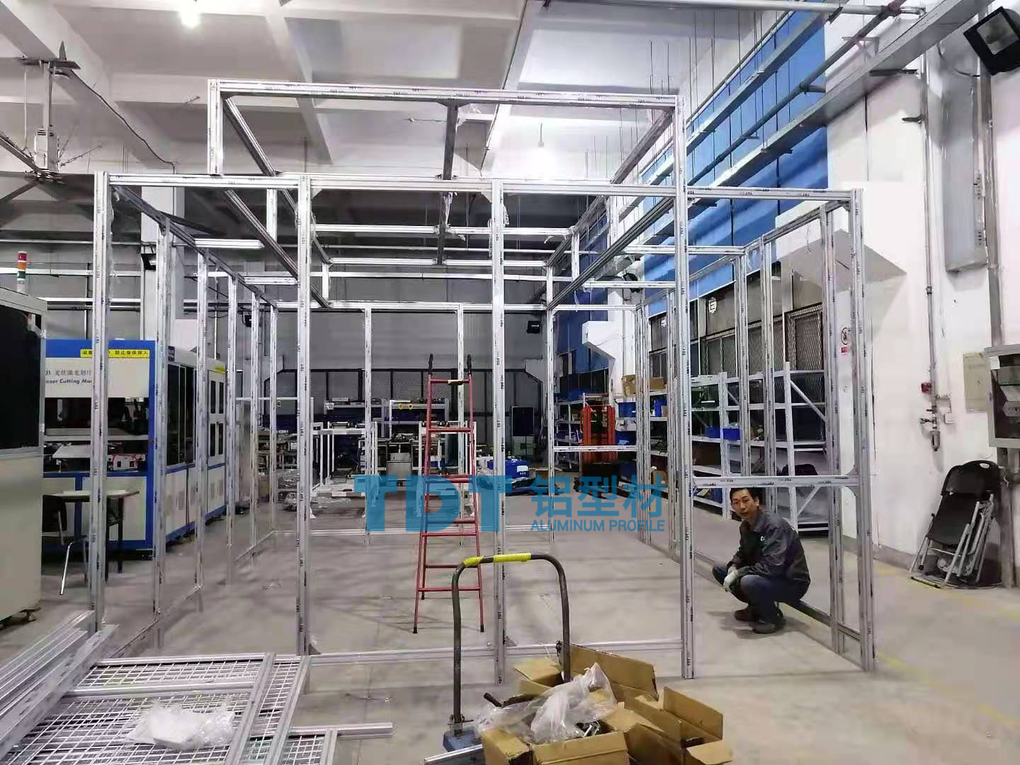 铝型材围栏